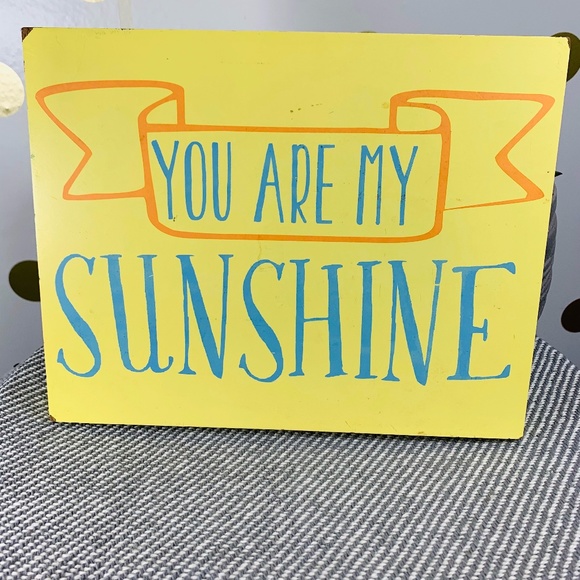 Sunshine Wooden Sign - Picture 1 of 5